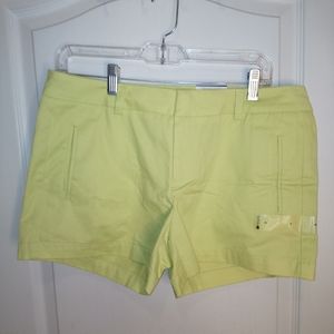 NWT/ Stylus/ shorts/ size 8 / color: citron glow /